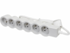 LEGRAND Revolution prodlužovací přívod 6x2P+T, kabel 3m, ...