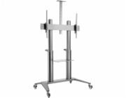 DIGITUS DA-90452 DIGITUS Collaboration Trolley / TV Presentation Cart , 70-120" 140 kg max., černý VESA 200, 400, 600, 800, 1000