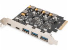 Digitus DS-30222 Digitus USB 3.1 přídavná karta PCI Expre...