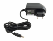 Avacom Napájecí adaptér univerzální 9V 2A 18W konektor 5,5mm x 2,1mm plus pól uprostřed