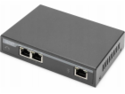 Digitus Extender 2 -port Gigabit 4poe 802.3AT 60W - Switc...
