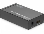 Digitus HDMI IP Extender Receiver DS-55518, Full HD, HDMI Verlängerung (schwarz, Empfängereinheit für DS-55517)