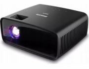 Projektor Philips NeoPix 122, HD 720p, 100 ANSI lumenů, černý