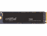Crucial T500 - SSD - 2 TB - interní - PCIe 4.0 (NVMe)