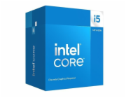 INTEL Core i5-14400F (až do 4,70 GHz/ 20MB / LGA1700 / no VGA) BOX
