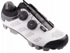 FORCE tretry MTB POINTS LADY, bílo-černé vel.38
