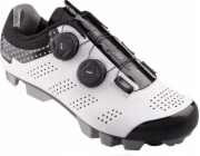 FORCE tretry MTB POINTS LADY, bílo-černé vel.38