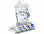 Baterie everActive 18650 3,7V Li-ion 2600mAh micro USB s ochranným BOXEM