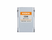 KIOXIA KCD8 series - SSD - 7680 GB - interní - 2.5" - U.2 PCIe 4.0 x4 (NVMe)