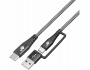TB Touch 2v1 kabel USB-C - USB C s USB A, 1,2m
