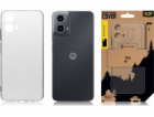 Tactical TPU Kryt pro Motorola G34 Transparent