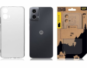 Tactical TPU Kryt pro Motorola G34 Transparent