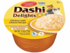 INABA Dashi Delights Kuře se sýrem ve vývaru - kočičí pam...