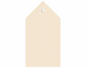 Herma Tags with plastic eyelet 80x150 mm 250ks             6070