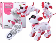 Dálkově ovládaný interaktivní robot Psí tanec LeanToys sleduje růžové povely