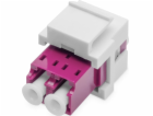 Digitus LWL Kupplung, Duplex, LC > LC Buchse, Multimode O...