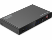 Digitus 8K HDMI Splitter, 1x2 (schwarz, mit Downscaler)