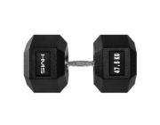 Dumbbell 47.5 kg HMS HEX-PRO 47.5