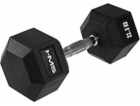 Dumbbell 22.5 kg HMS HEX-PRO 22.5