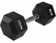 Dumbbell 22.5 kg HMS HEX-PRO 22.5