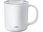 Hario  - Bílý termohrnek 350 ml