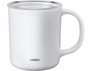 Hario  - Bílý termohrnek 350 ml