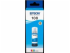 EPSON 108 EcoTank Cyan ink bottle