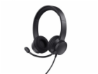 TRUST sluchátka s mikrofonem HS-260, USB, PC headset