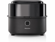 Hisense Heißluftfritteuse HAF1350DR (schwarz, 1.350 Watt, Korb 6,7 Liter, mit Sichtfenster)