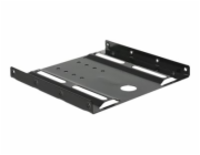 Delock adaptér pro montáž jednotek 2.5 až 3.5 (18205)