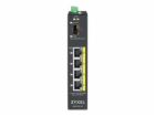 Zyxel RGS100-5P Nespravované L2 Gigabit Ethernet (10/100/...