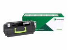 Lexmark - Vysoká výtěžnost - černá - originální - kazeta ...