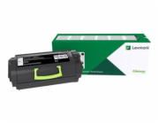 Lexmark 522XL - Originální - kazeta s barvivem LCCP, LRP - pro Lexmark MS711dn