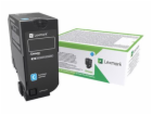 Lexmark - Azurová - originální - kazeta s barvivem LCCP, ...