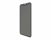 PanzerGlass - Ochrana obrazovky pro mobilní telefon - sklo - s bezpecnostním filtrem - cerná - pro Apple iPhone 11, XR
