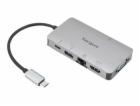 Targus USB-C Single Video 4K hdmi/VGA Dock, 100W power pa...
