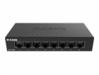 D-Link DGS 108GL - Přepínač - neřízený - 8 x 10/100/1000 ...