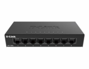D-Link DGS 108GL - Přepínač - neřízený - 8 x 10/100/1000 - desktop