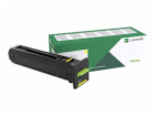 Lexmark - Žlutá - originální - kazeta s barvivem LCCP, LR...