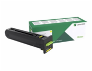 Lexmark - Žlutá - originální - kazeta s barvivem LCCP, LRP - pro Lexmark CS820, CX820, CX825, CX860
