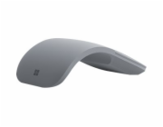 Microsoft Surface Arc Mouse - Myš - optický - 2 tlačítka - bezdrátový - Bluetooth 4.1 - světle šedá - komerční