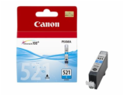 Inkoust Canon CLI-521C (azurový)