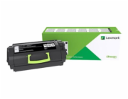 Lexmark 522E - Černá - originální - kazeta s barvivem LCCP, LRP, Lexmark Corporate - pro Lexmark MS810, MS811, MS812
