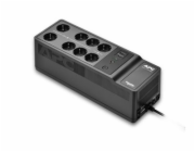 APC Back-UPS BE850G2-GR - UPS - AC 230 V - 520 watt - 850 VA - výstupní konektory: 8 - černá