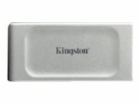 Kingston Technology XS2000 1000 GB Black Silver