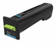 Toner Lexmark 82K2HCE (azurový)