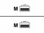 Kabel Cisco RJ45>RJ45 1,8m, žlutý (CAB-ETH-S-RJ45=)