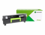Lexmark 502E - Černá - originální - kazeta s barvivem LCCP, LRP, Lexmark Corporate - pro Lexmark MS310, MS312, MS410, MS415, MS510, MS610