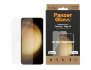 PanzerGlass - Ochrana obrazovky pro mobilní telefon - ultraširoký strih s EasyAligner - sklo - pro Samsung Galaxy S23