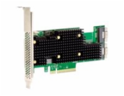 Broadcom HBA 9600-16i - Řadič úložiště - 16 Kanál - SATA 6Gb/s / SAS 24Gb/s / PCIe 4.0 (NVMe) - PCIe 4.0 x8